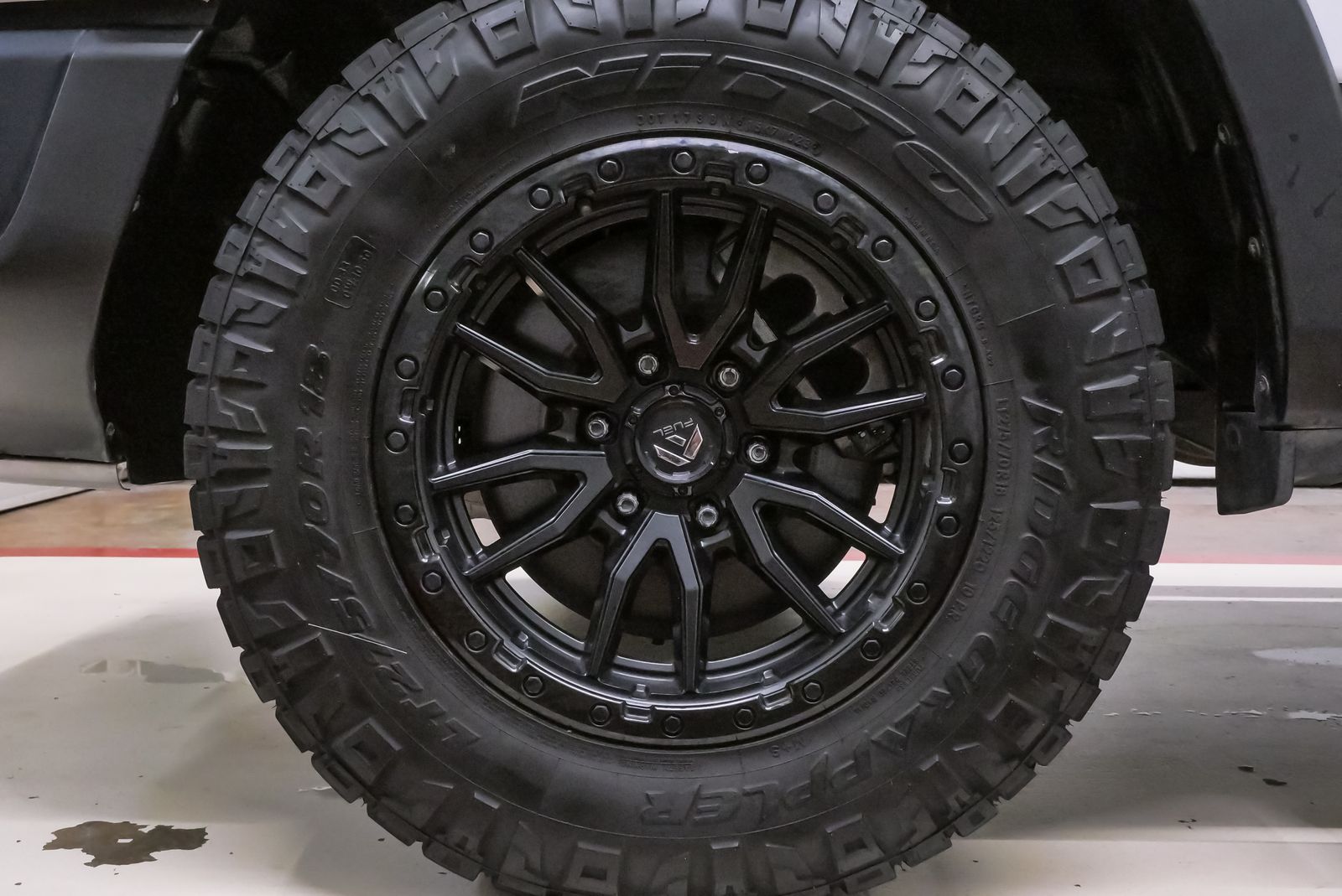 2019 Ram 1500 Rebel White at Emmons Autoplex