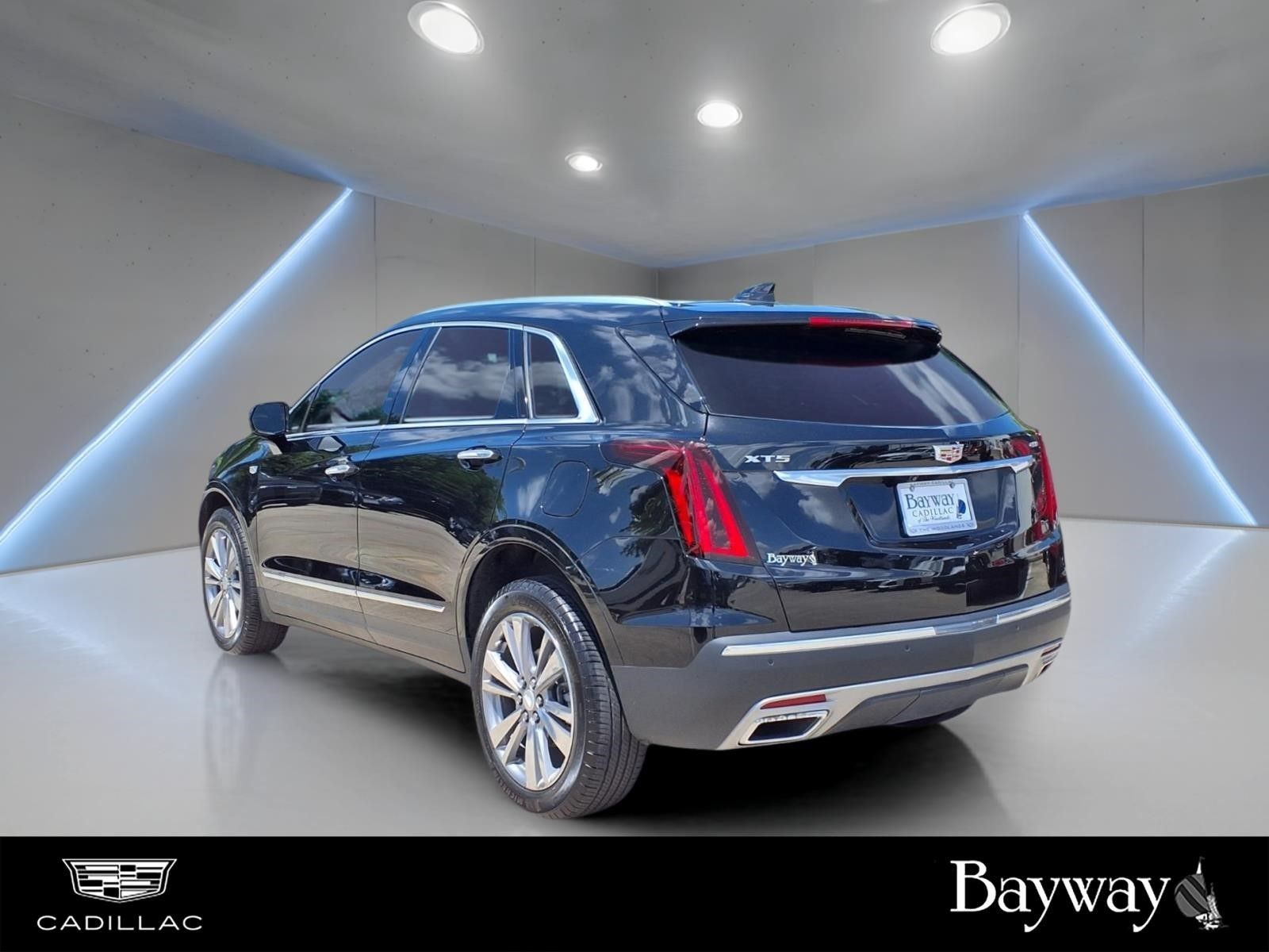 2025 Cadillac XT5 Premium Luxury Black at Tom Peacock Cadillac