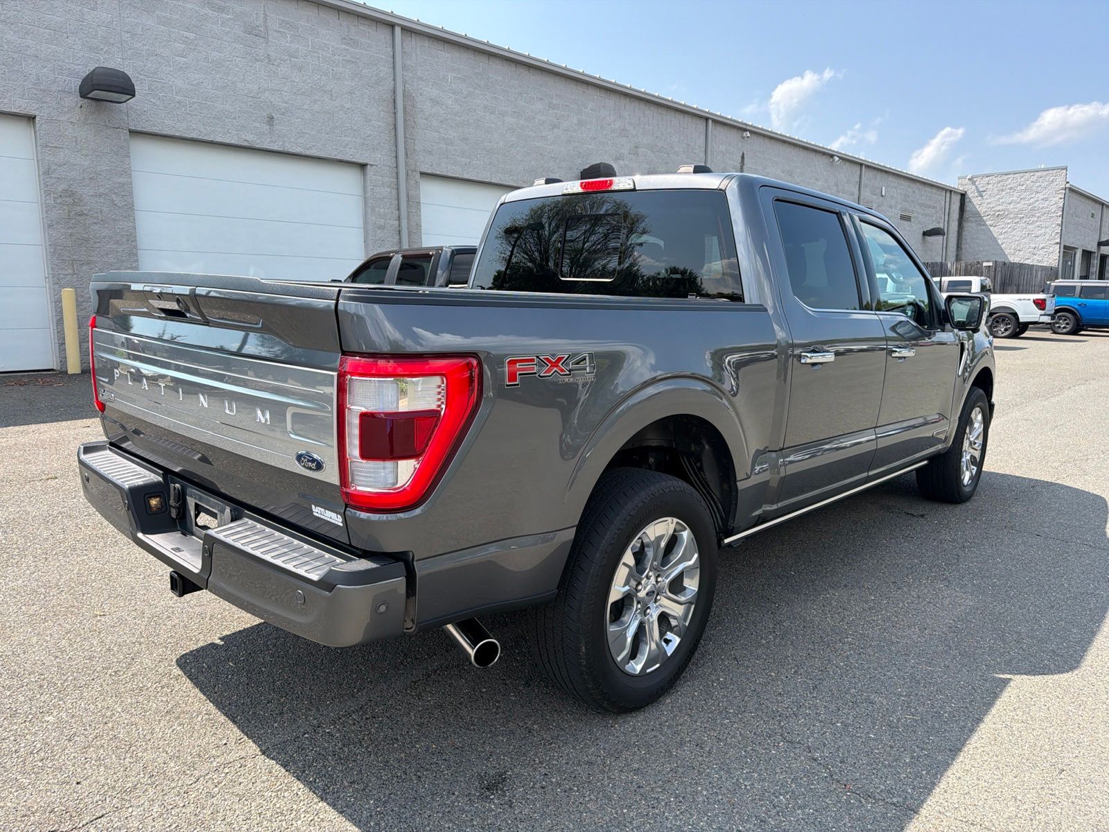 Certified Used 2023 Gray Ford Platinum image 6