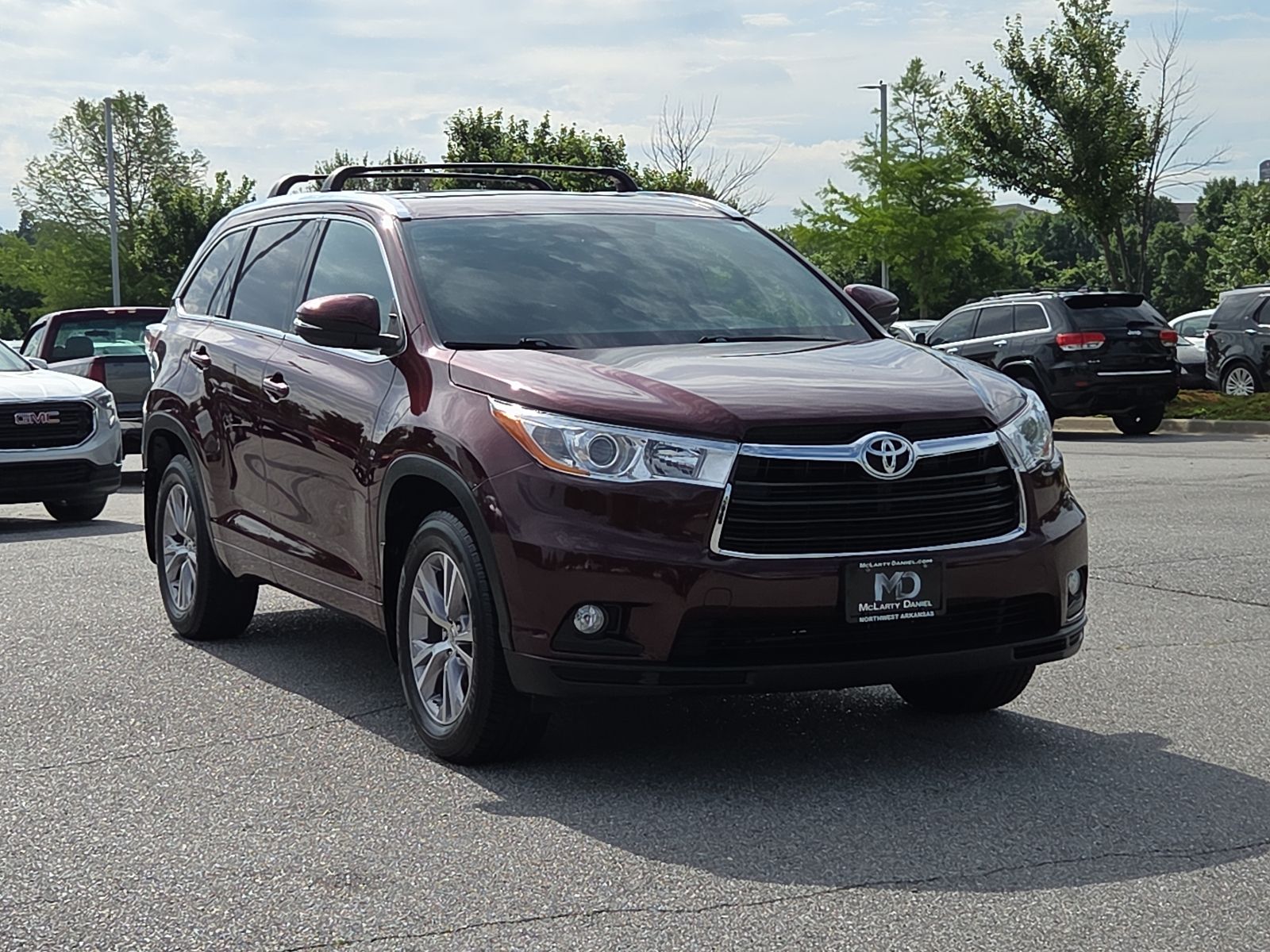 Ooh La La Rouge Mica 2015 Toyota Highlander XLE SUV / Crossover Front-Wheel Drive 6-Speed Automatic Overdrive