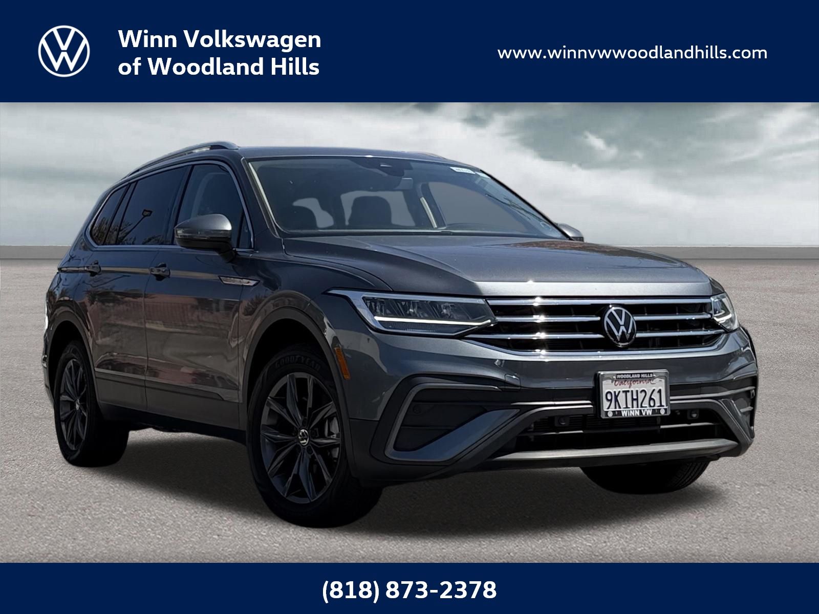 2023 Volkswagen Tiguan 2.0T SE