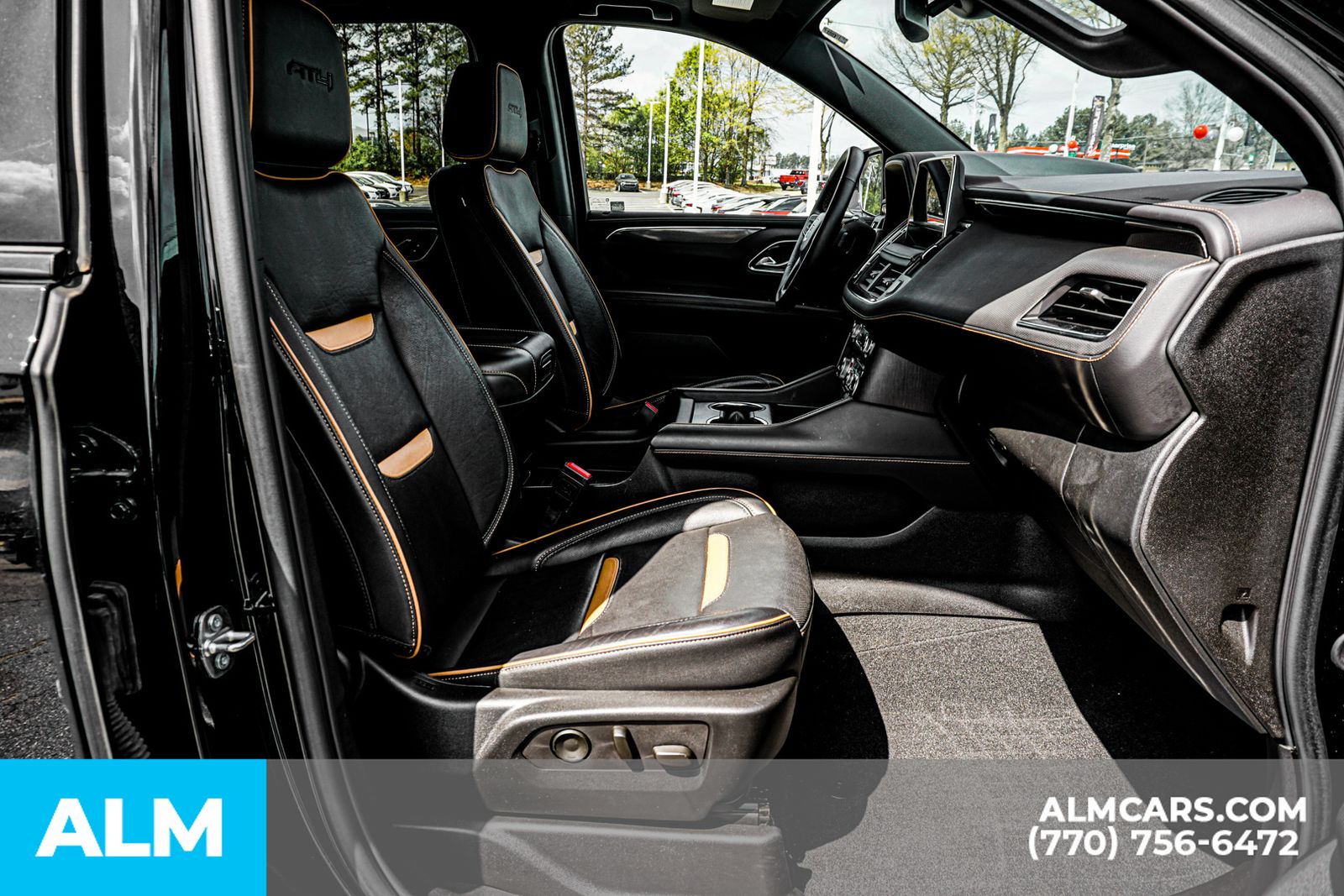 Used 2024 Black GMC AT4 image 25