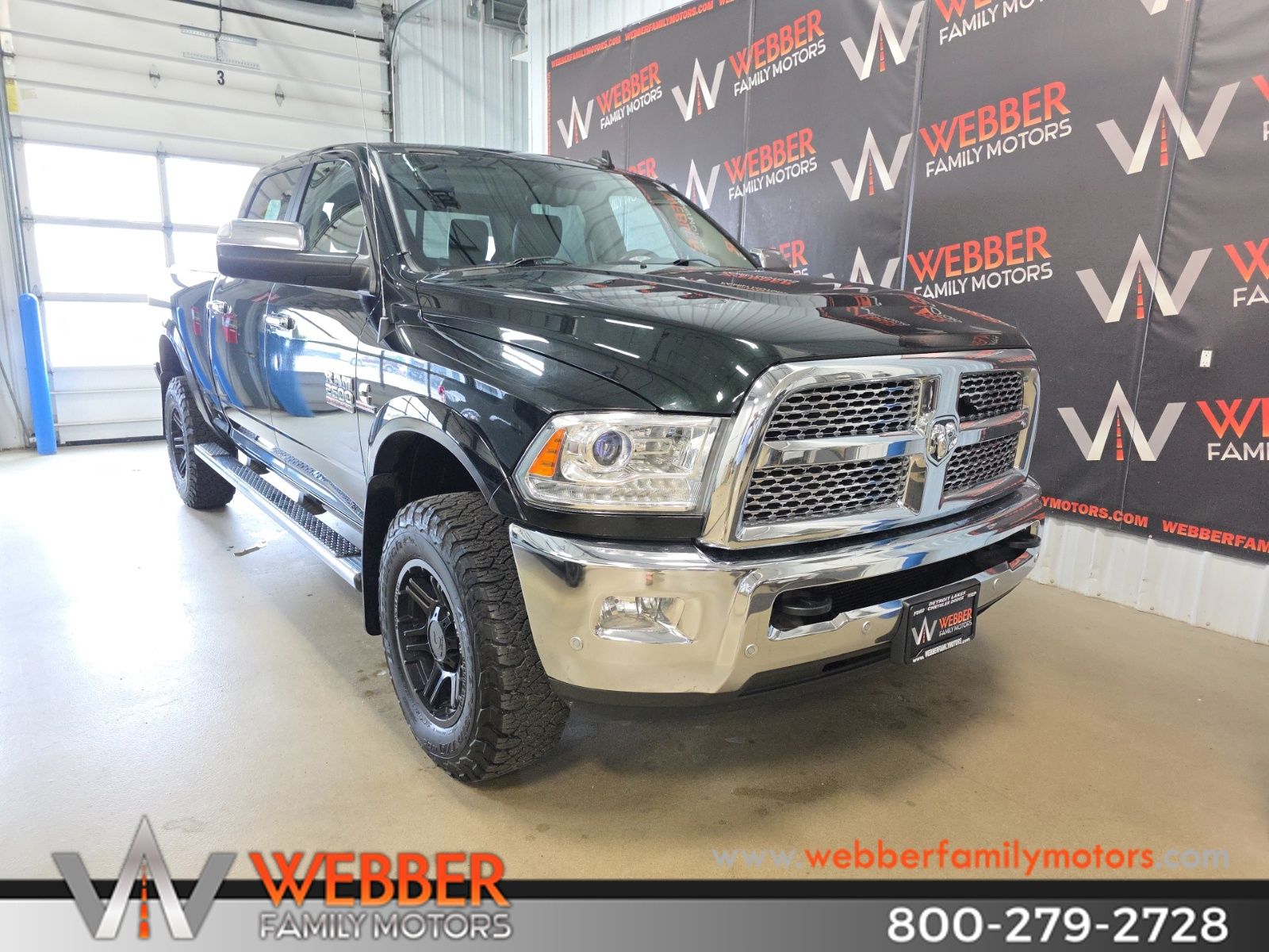 2018 RAM 2500 Laramie Crew Cab 4WD
