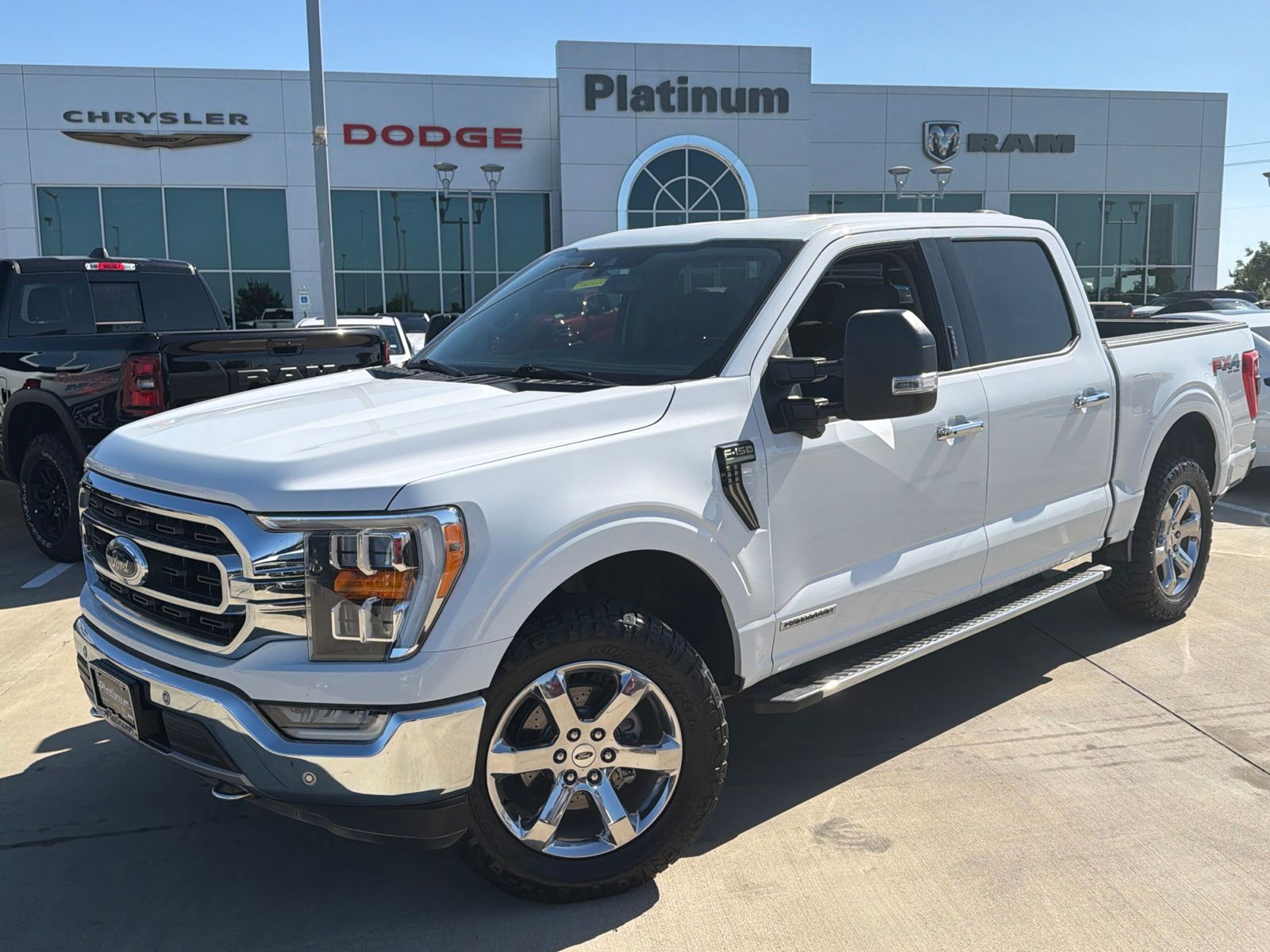2021 Ford F-150 XLT SuperCrew 4WD