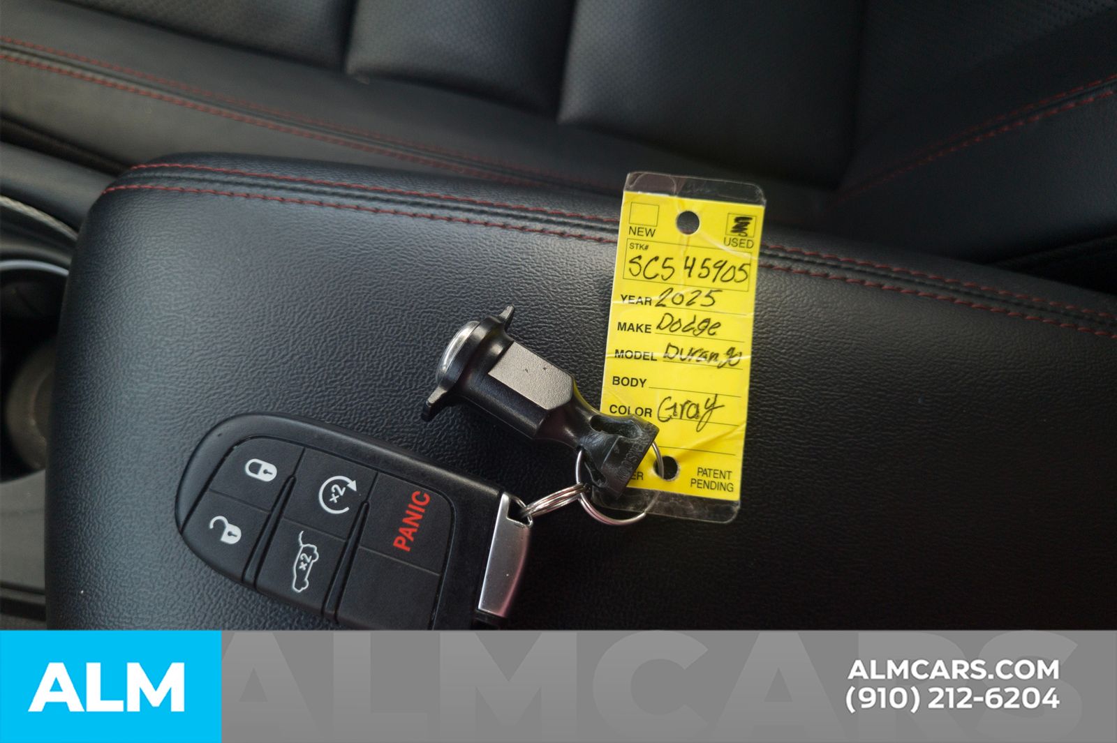 Used 2025 Gray Clearcoat Dodge GT Plus image 37