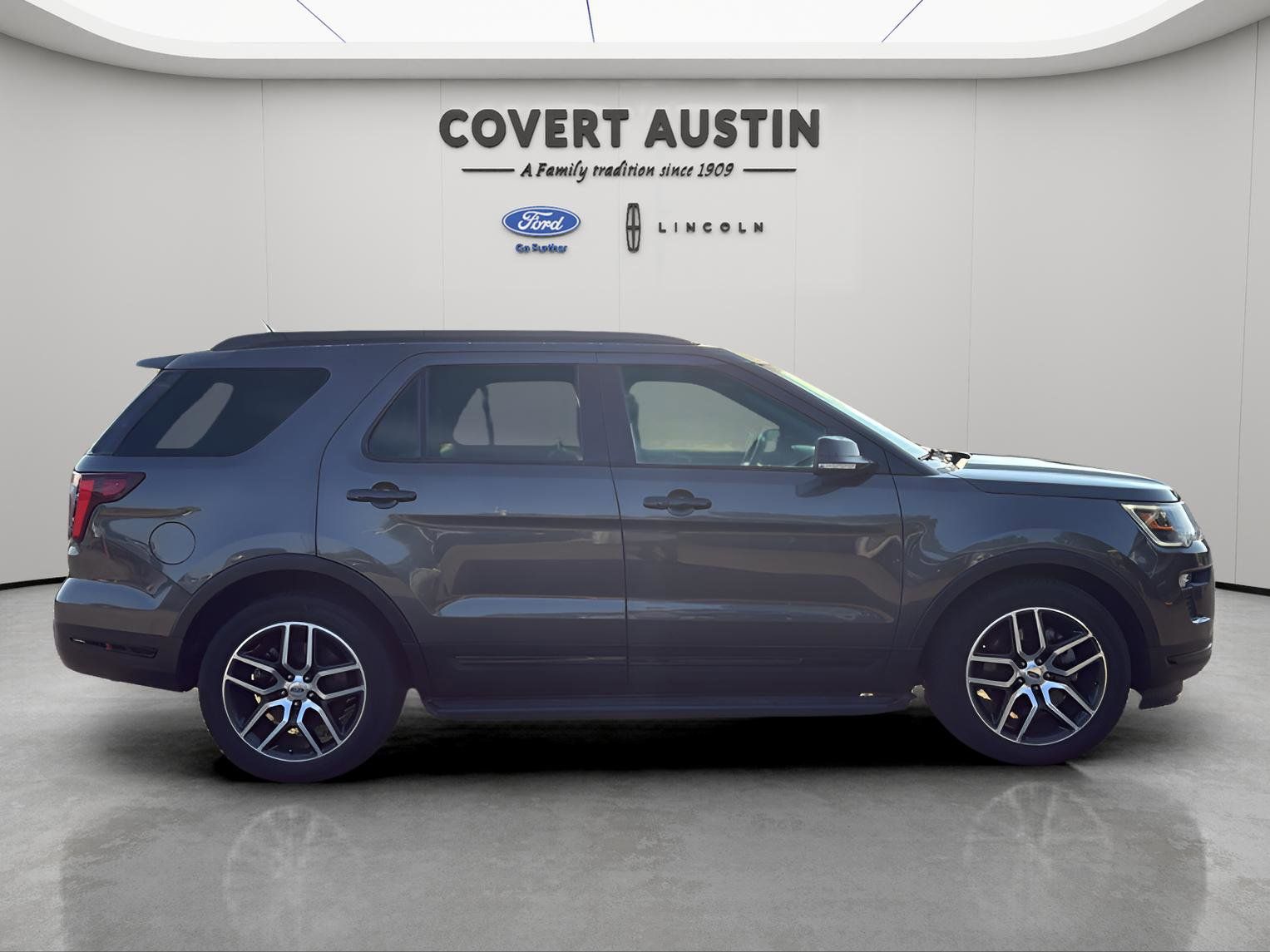 Used Car 2018 Ford Explorer  Sport For Sale In Austin, Texas