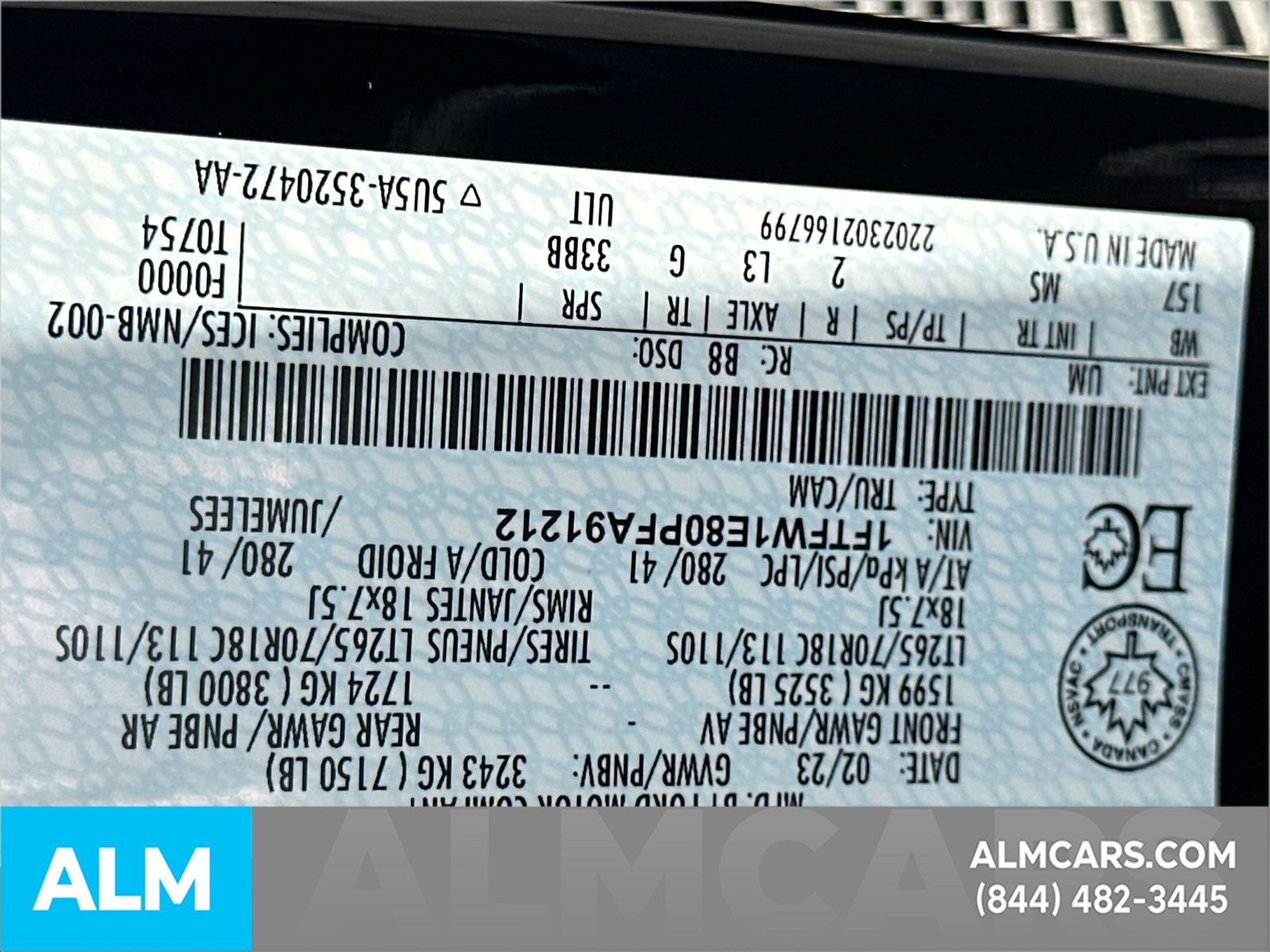Used 2023 Black Ford XLT image 36
