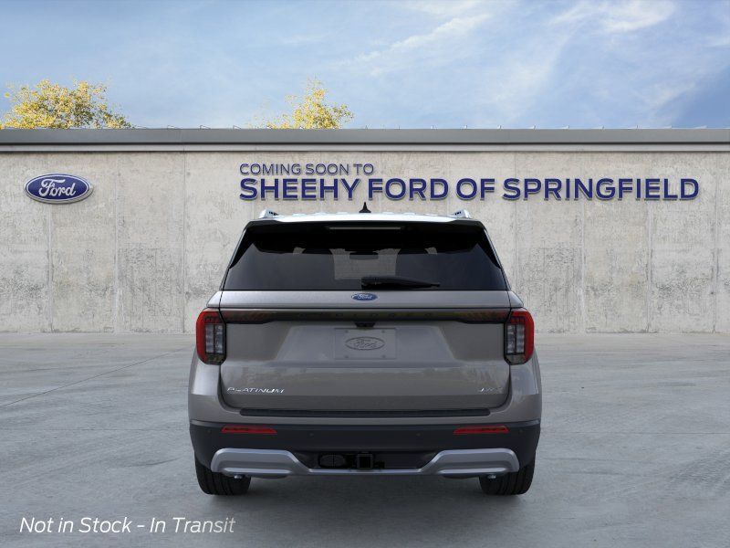 New 2026 Gray Ford Platinum image 7