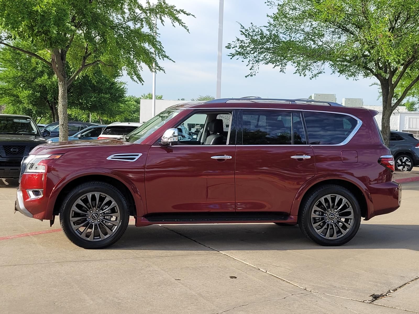used 2023 Nissan Armada car, priced at $41,000