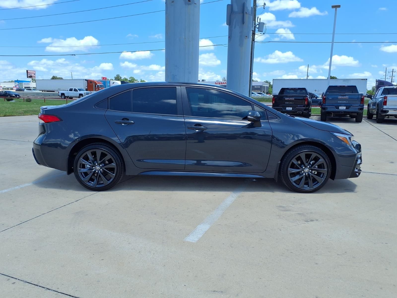2026 Toyota Corolla Hybrid SE Gray at Big Star Chrysler Jeep Dodge Ram 