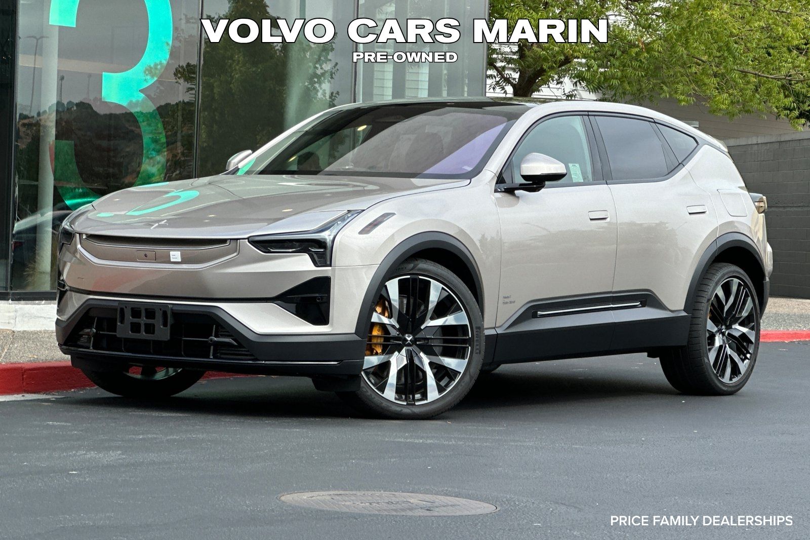 Jupiter Metallic 2025 Polestar 3 SUV / Crossover All-Wheel Drive 1-Speed Automatic