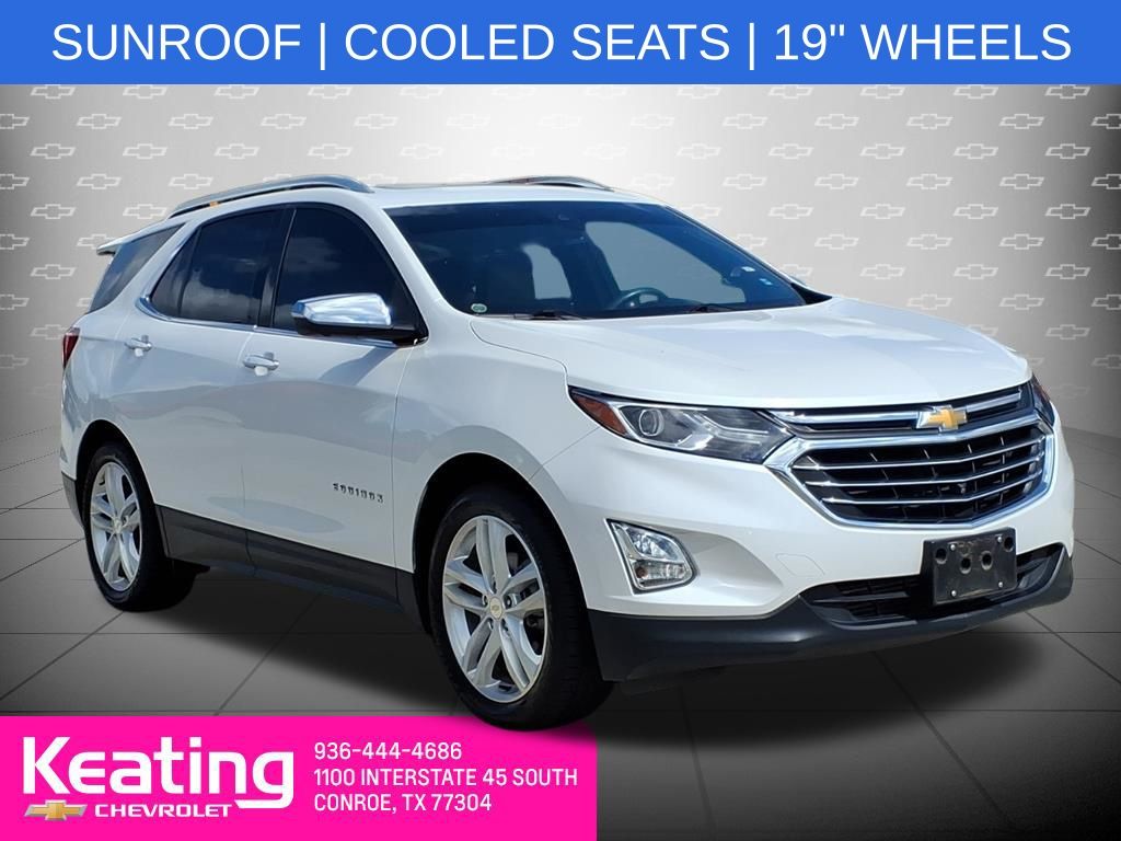 White (Iridescent Pearl Tricoat) 2021 Chevrolet Equinox SUV / Crossover Front-Wheel Drive 6-Speed Automatic Overdrive