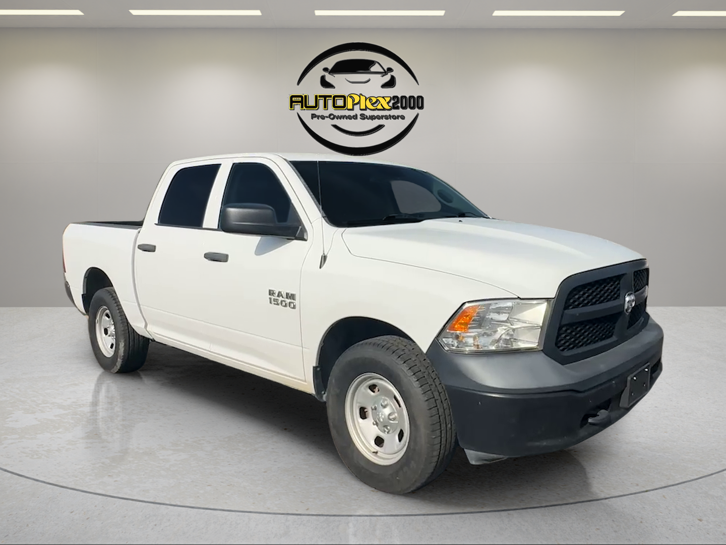 2018 RAM 1500 Tradesman