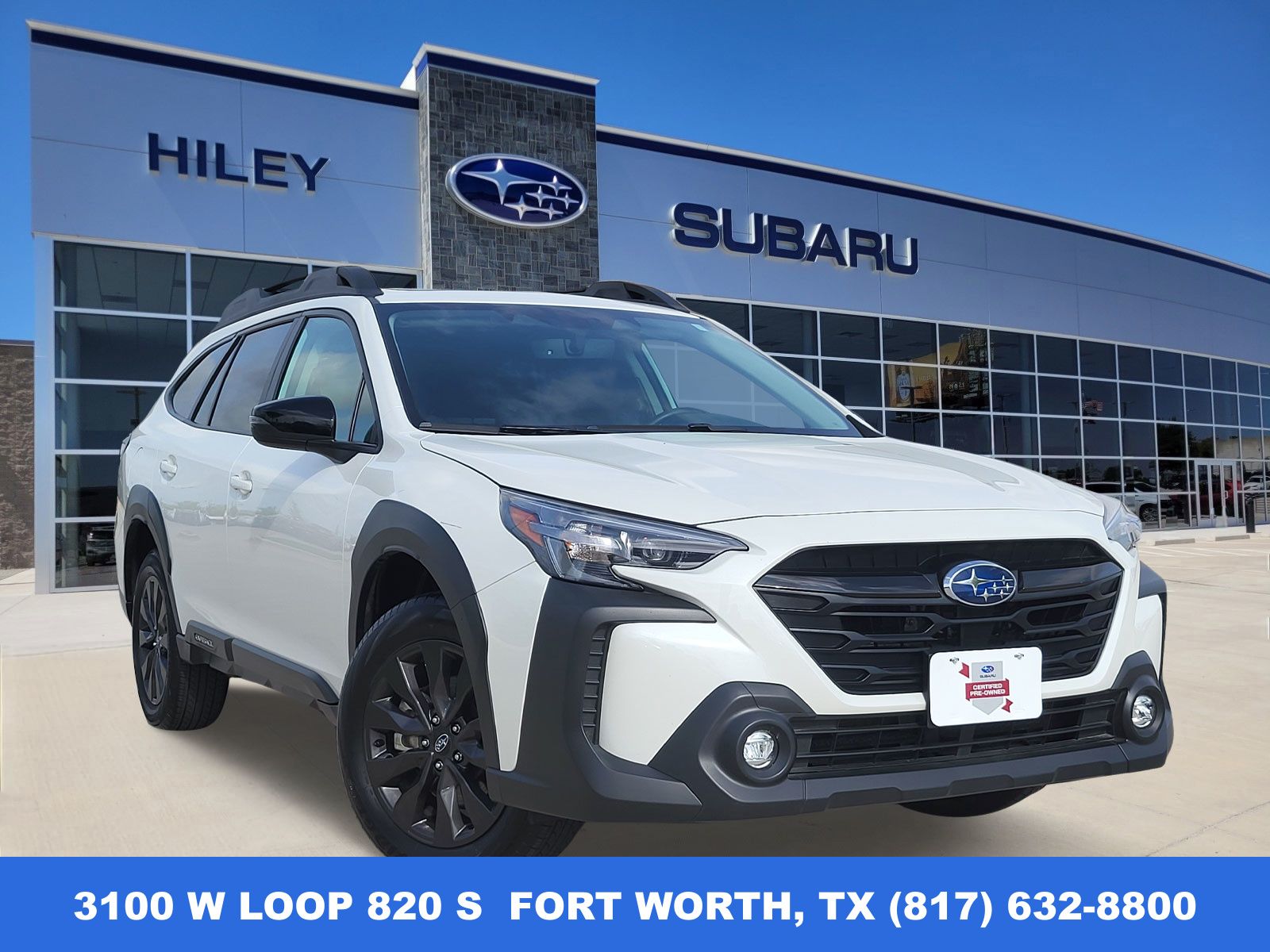 Crystal White Pearl 2025 Subaru Outback Onyx Edition AWD SUV / Crossover All-Wheel Drive Continuously Variable Transmission