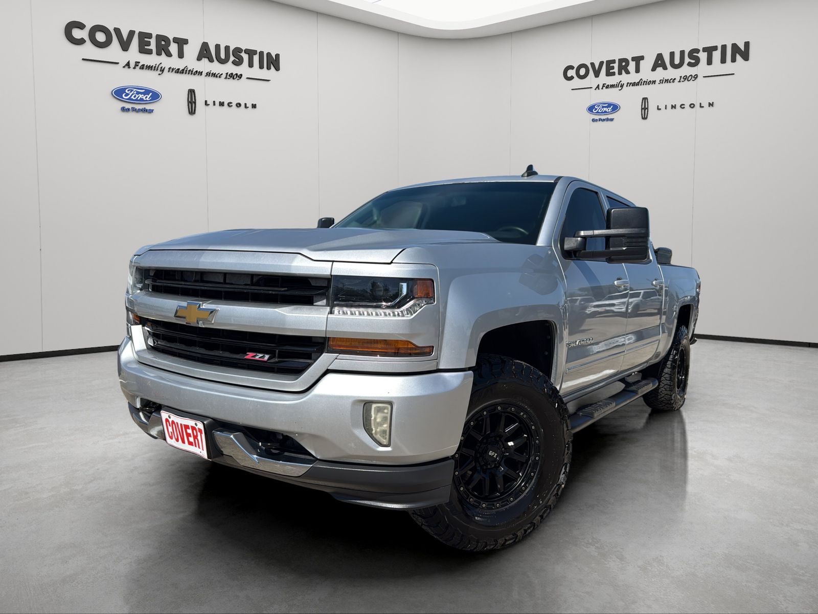 2017 Chevrolet Silverado 1500 LT