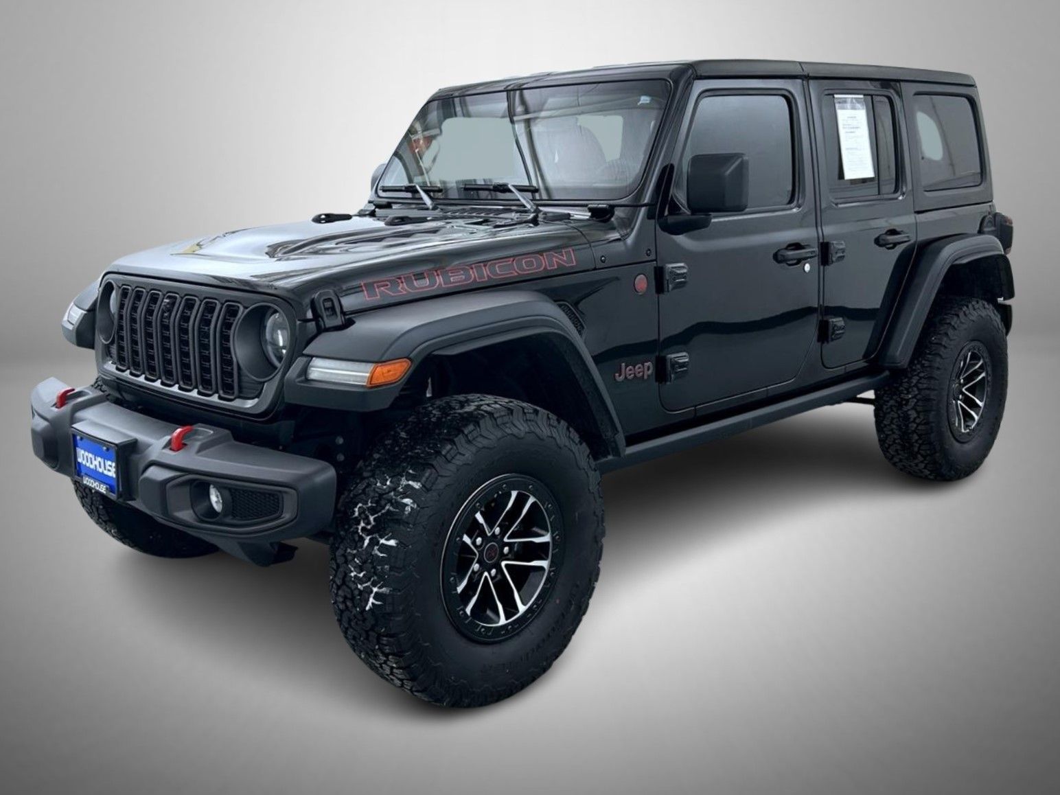 2024 Jeep Wrangler Rubicon 4-Door 4WD