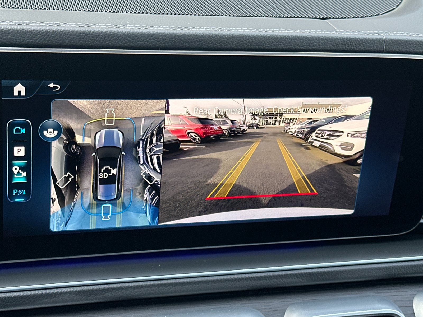 used 2025 Mercedes-Benz GLS car, priced at $84,498