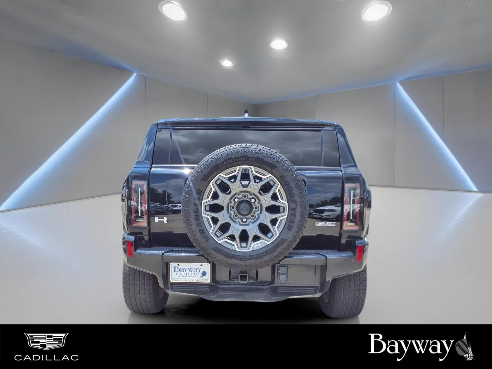 2024 GMC Hummer EV SUV 3X Black at Classic Chevrolet Galveston