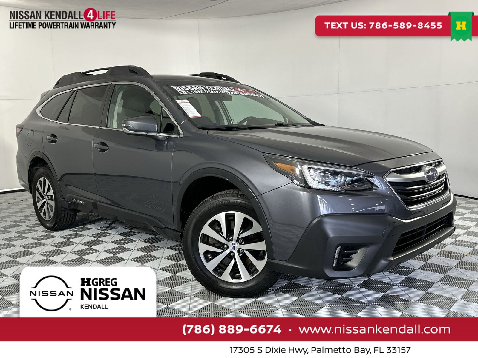 2021 Subaru Outback Premium Crossover AWD
