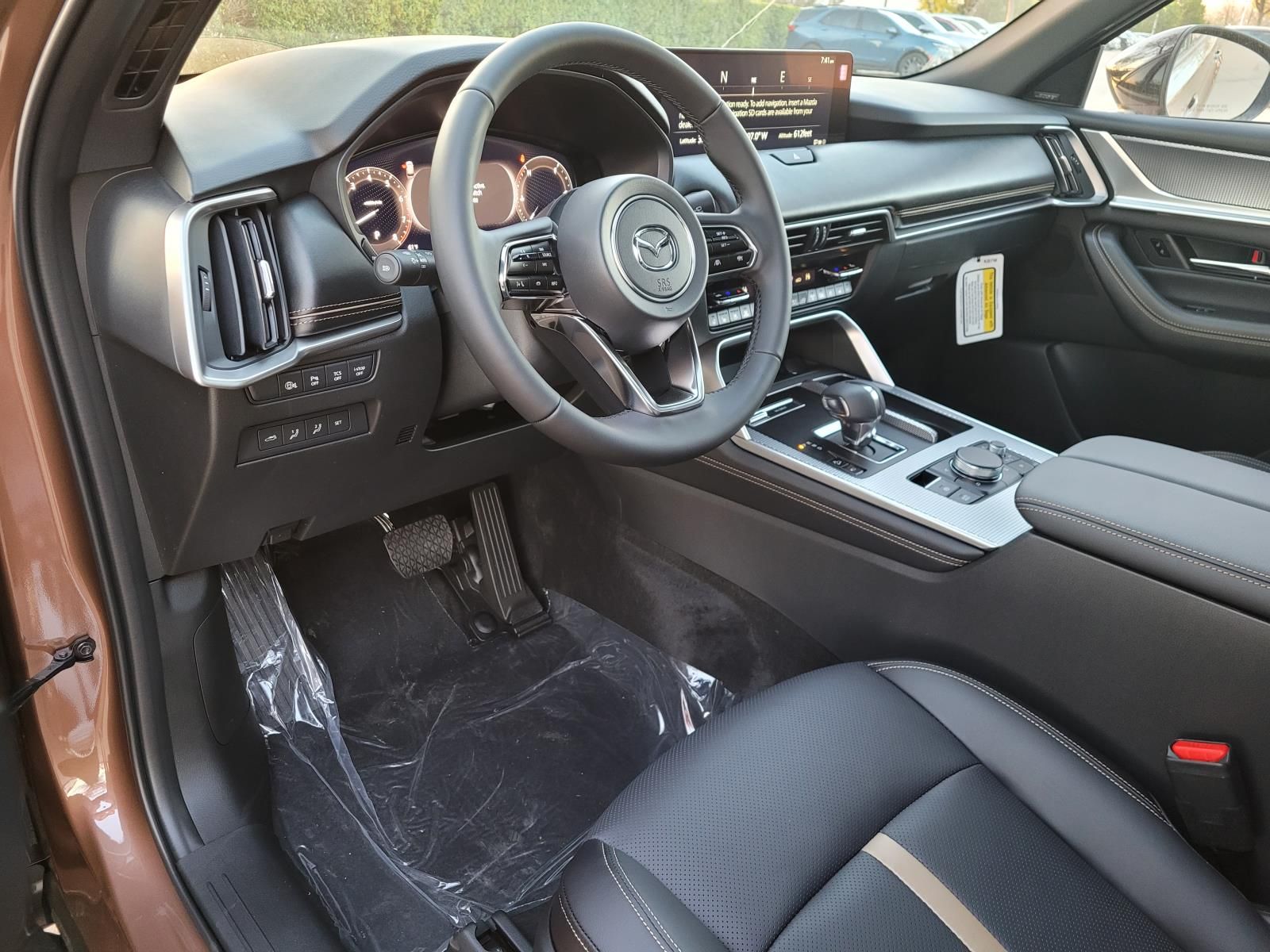 new 2026 Mazda CX-70 car, priced at $50,439