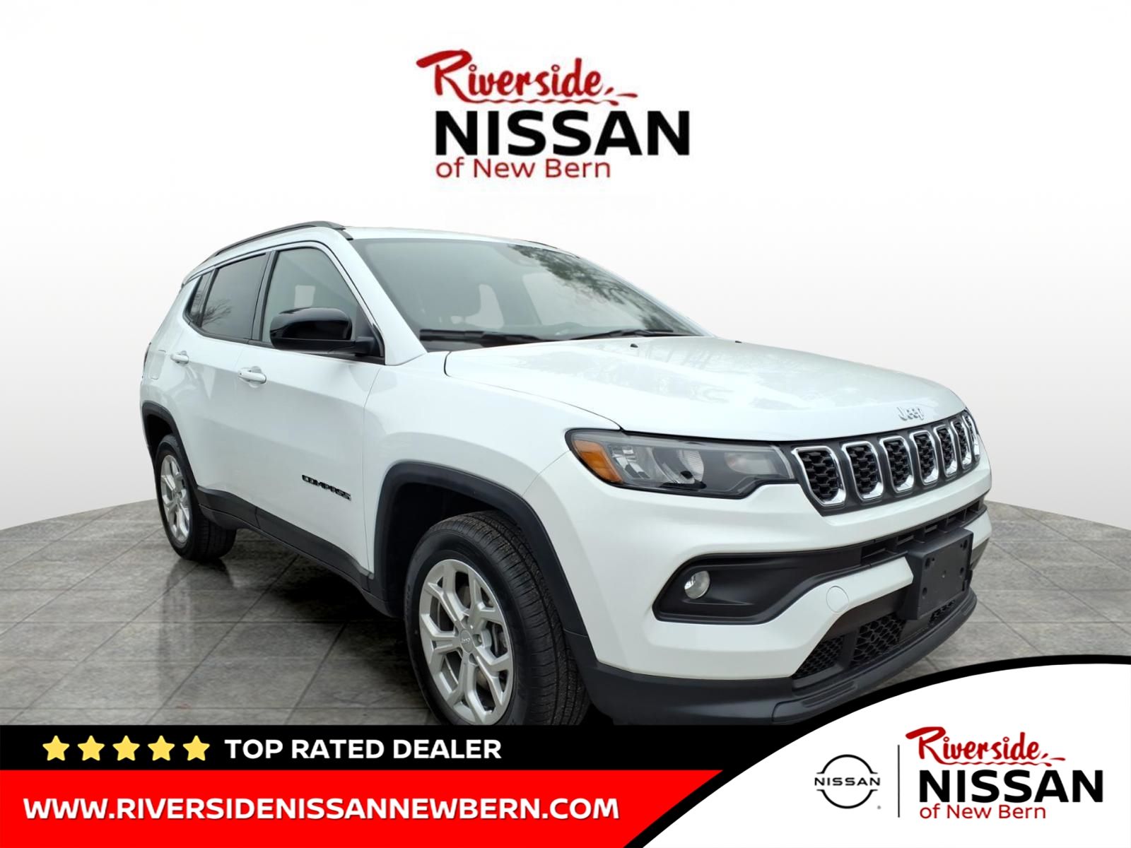 2024 Jeep Compass Latitude 4WD
