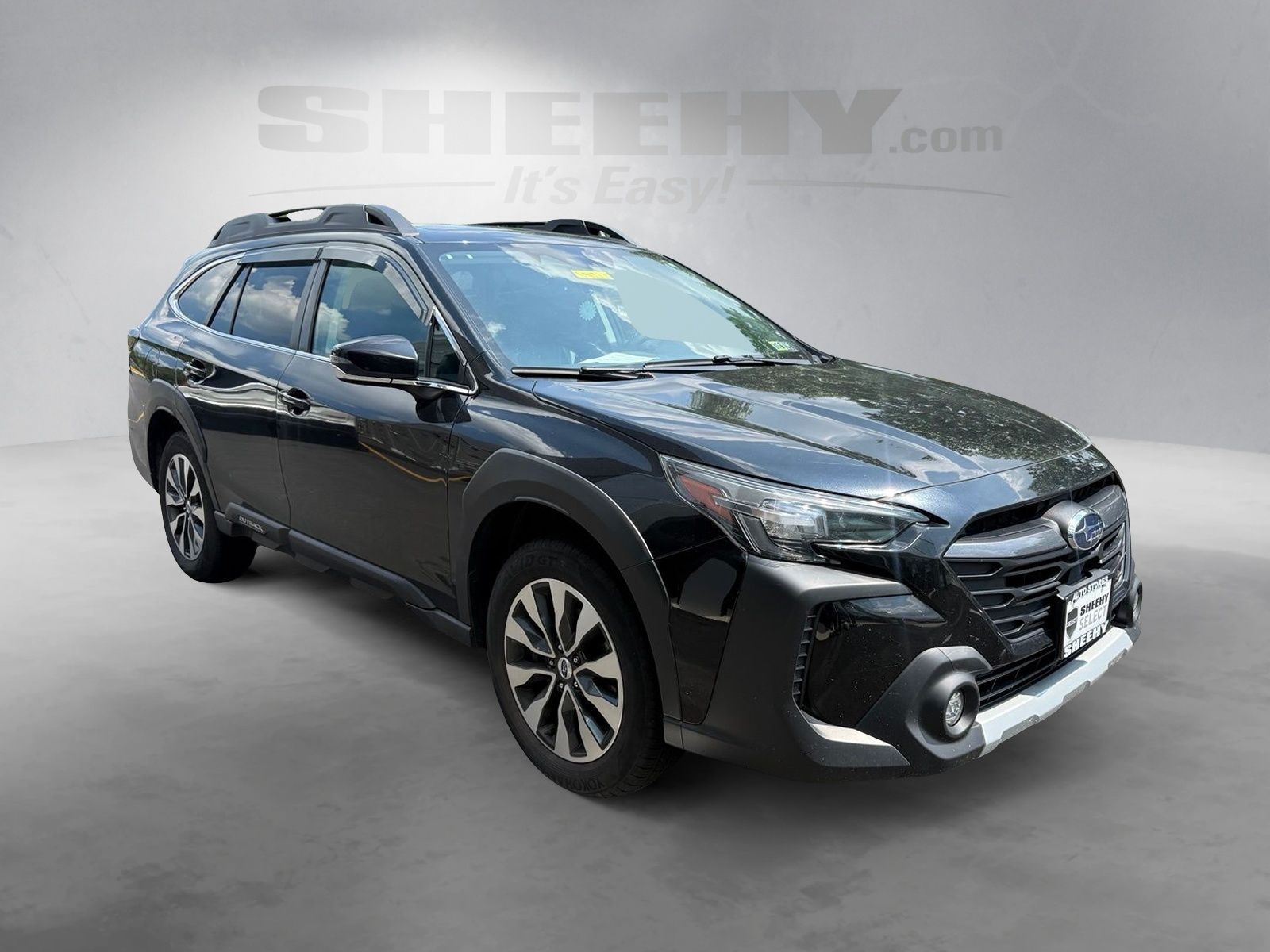 Used 2023 Black Subaru Limited XT image 2