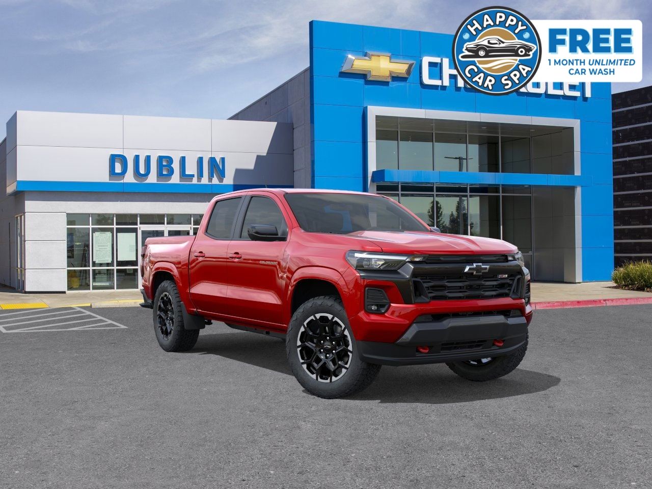 2026 Chevrolet Colorado Z71 Crew Cab 4WD