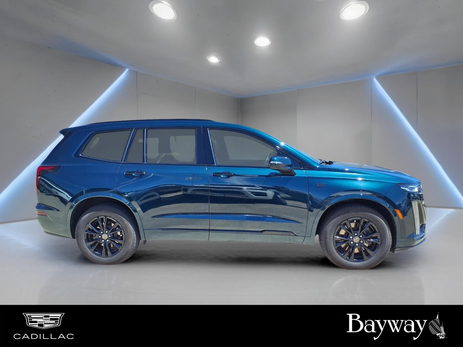 2024 Cadillac XT6 Luxury Green at Bayway Cadillac of The Woodlands
