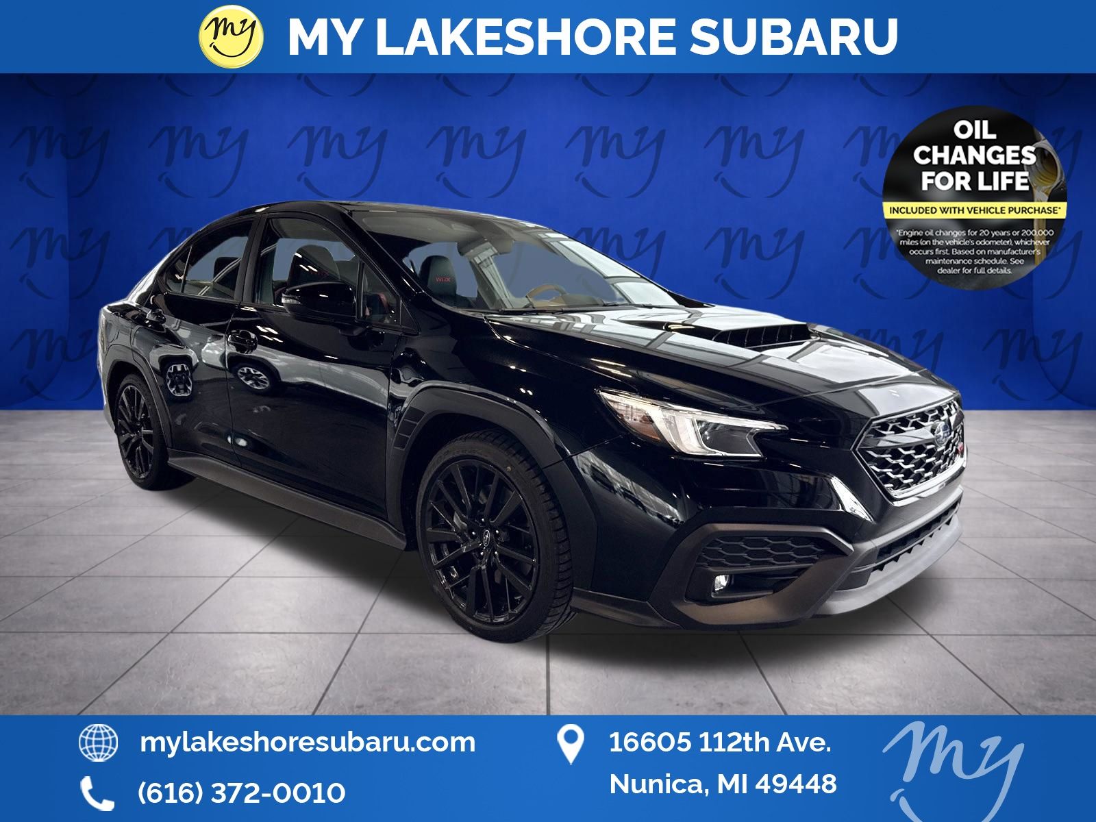 2026 Subaru WRX Limited AWD