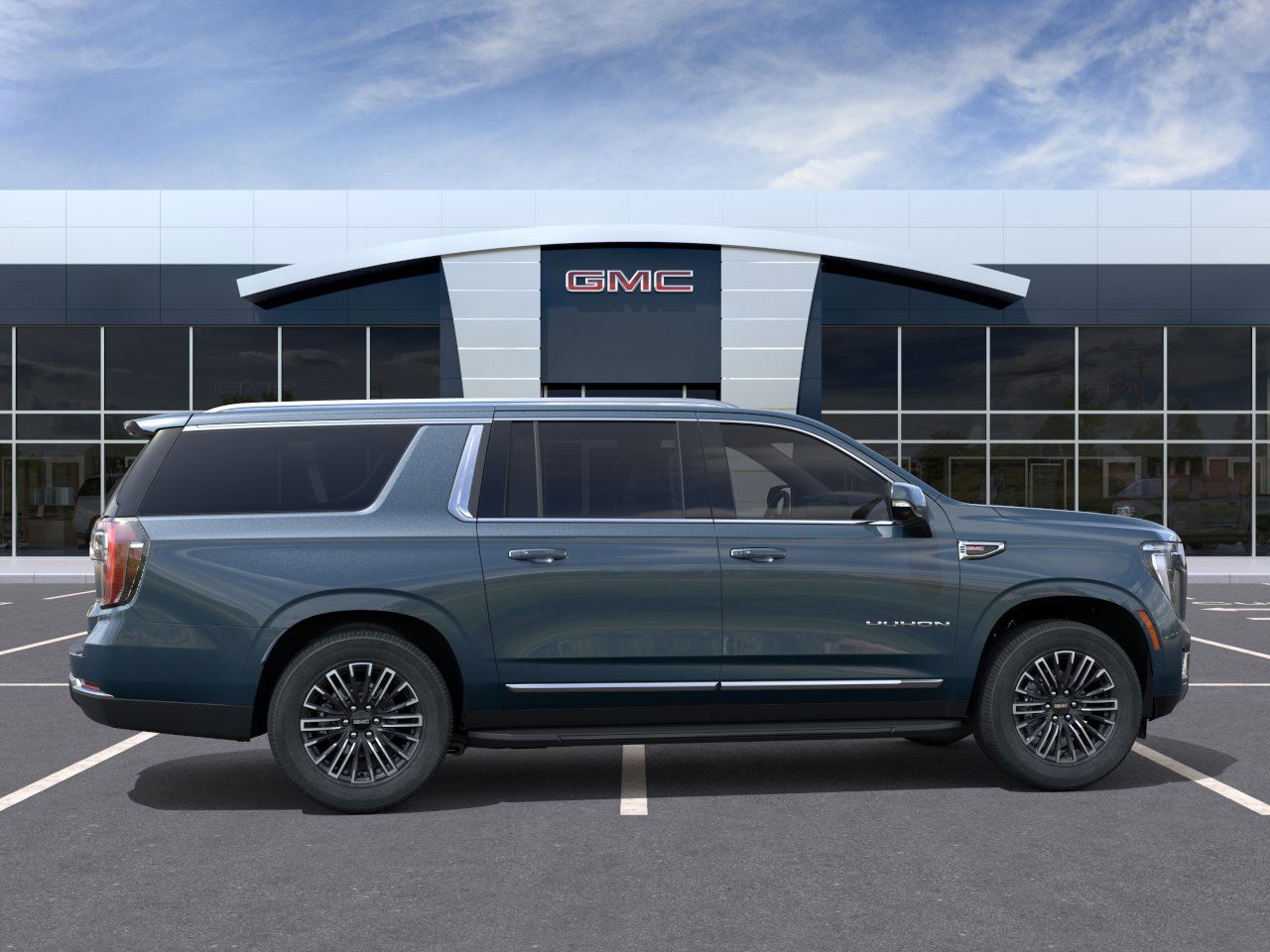 2026 GMC Yukon XL Elevation - 4
