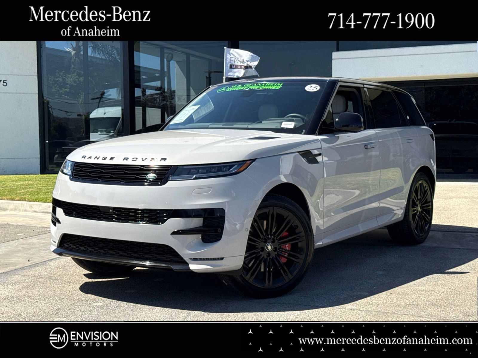 Borasco Gray Metallic 2025 Land Rover Range Rover Sport SUV / Crossover All-Wheel Drive 8-Speed Automatic