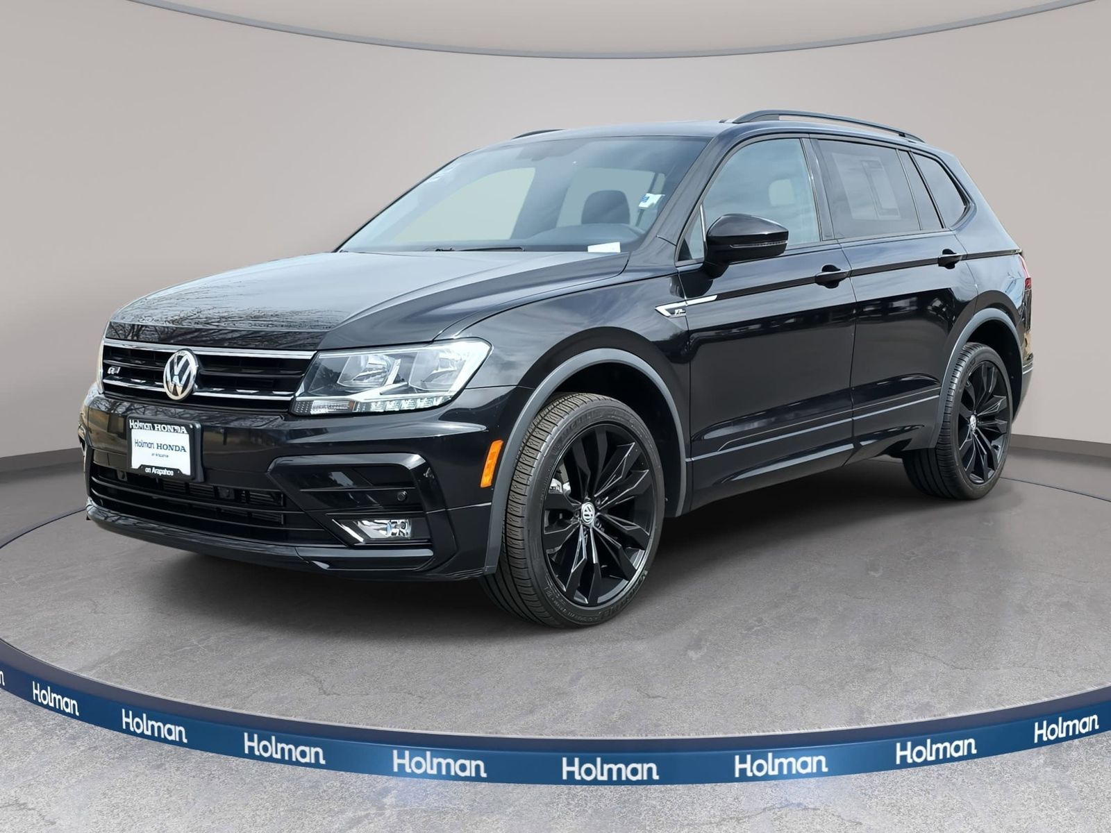 2021 Volkswagen Tiguan SE R-Line Black 4Motion