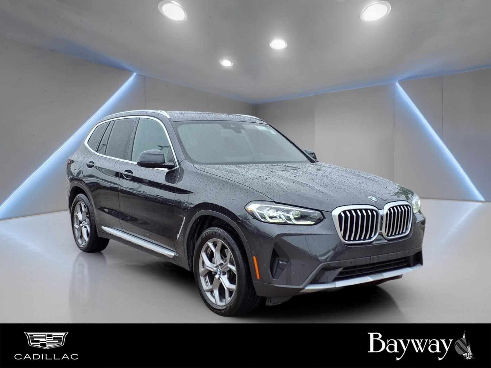 2024 BMW X3 xDrive30i Gray at DeMontrond Auto Country