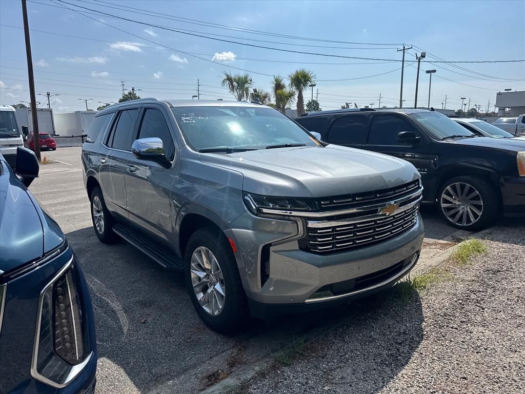 Sterling Gray Metallic 2024 Chevrolet Tahoe SUV / Crossover Four-Wheel Drive