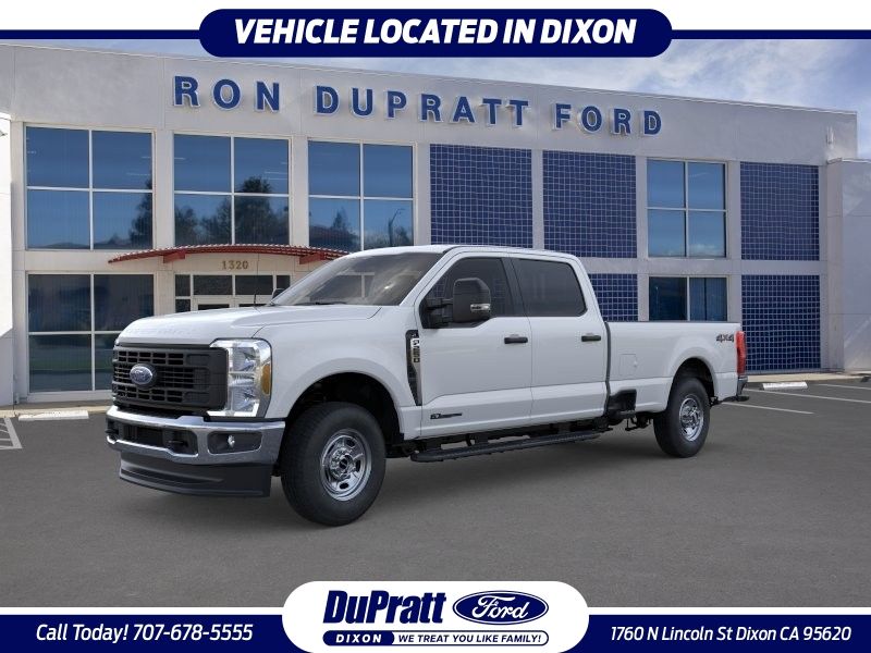 Oxford White 2026 Ford F-250 Super Duty Pickup Truck Four-Wheel Drive Automatic