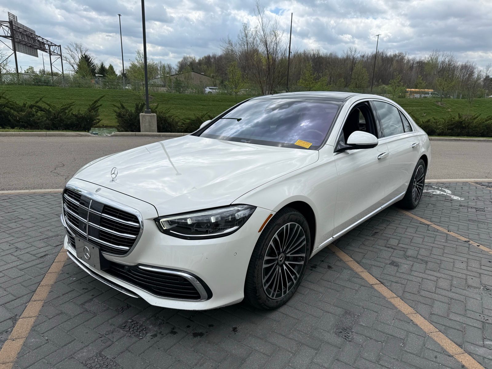 Mercedes-Benz S-Class S 580 4MATIC AWD
