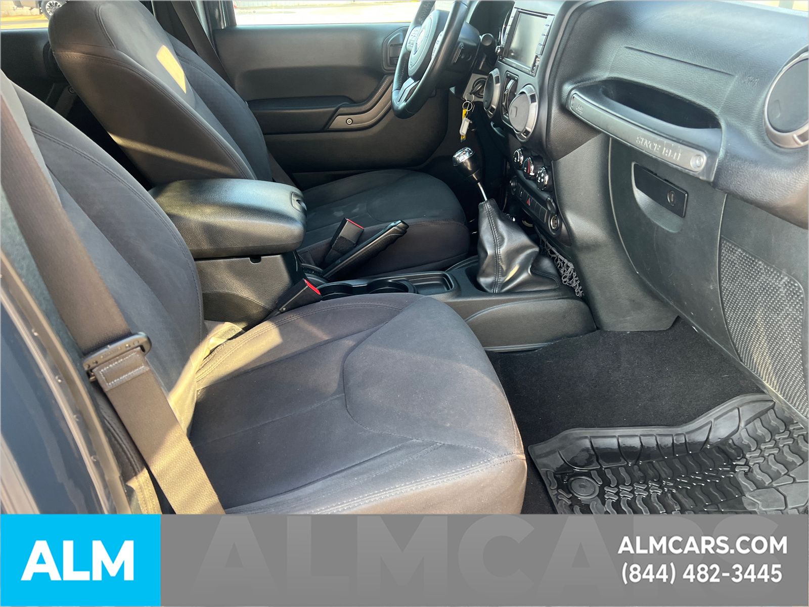 Used 2017 Gray Jeep Unlimited Sport image 11