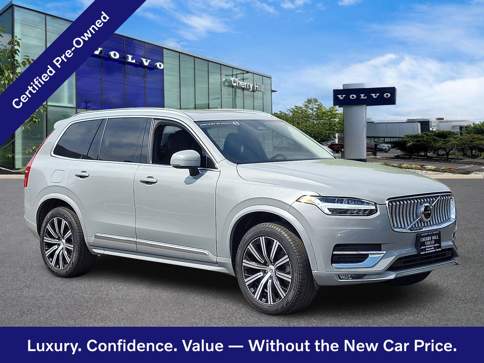 Gray 2025 Volvo XC90 SUV / Crossover All-Wheel Drive Automatic