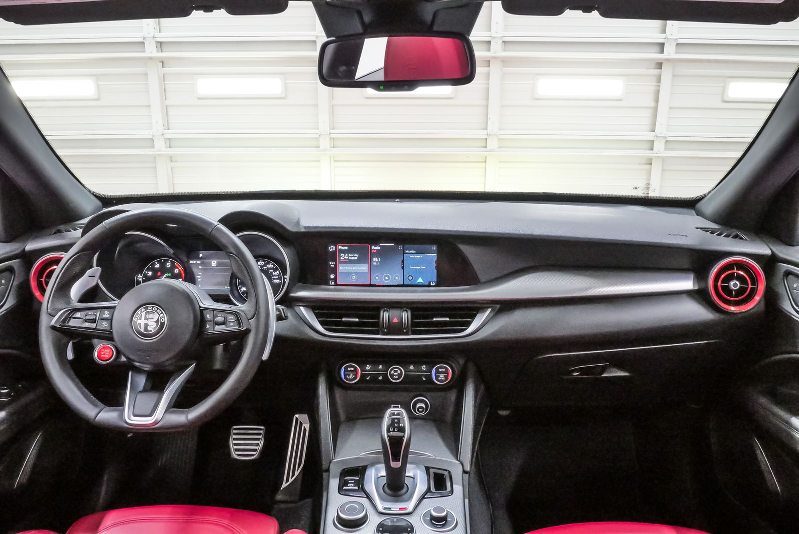 2022 Alfa Romeo Stelvio Veloce Red at Bayway Cadillac of The Woodlands