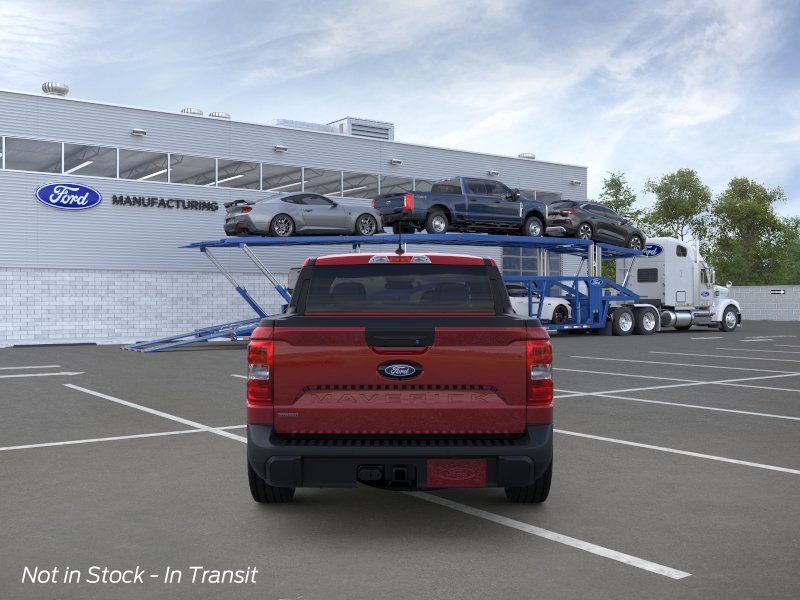 New 2026 Ruby Red Metallic Tinted Clearcoat Ford XLT image 5