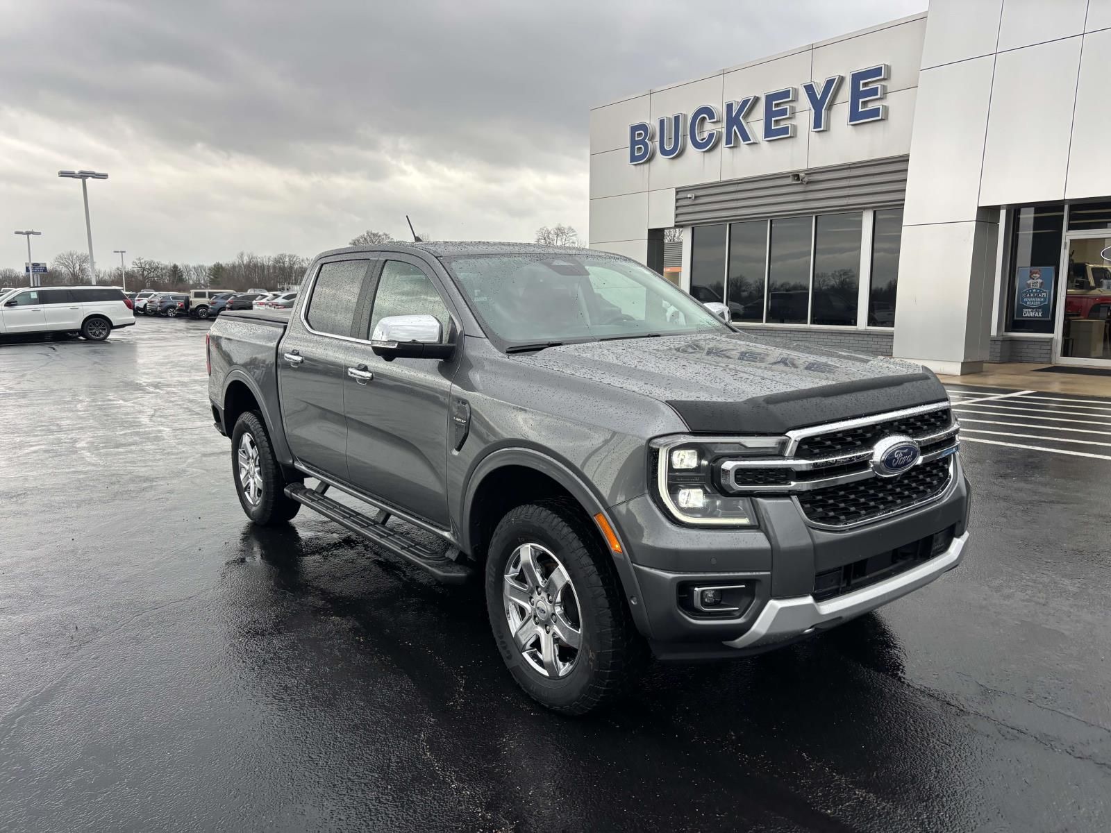 2024 Ford Ranger Lariat SuperCrew 4WD