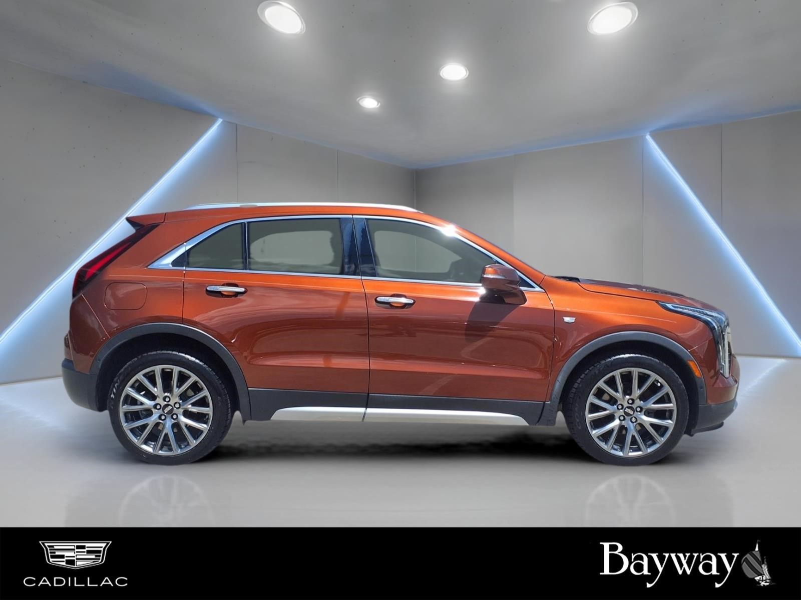 2020 Cadillac XT4 Premium Luxury Brown at Westside Lexus