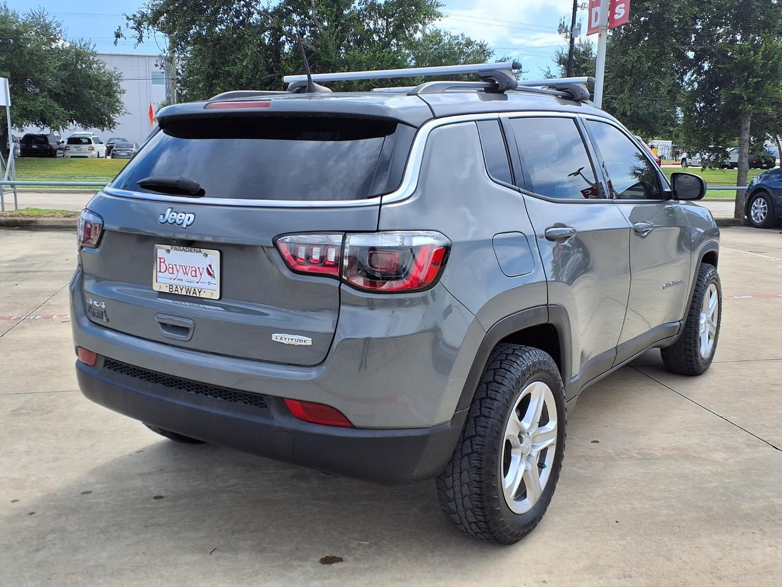 2023 Jeep Compass Latitude Gray at Monument Chevrolet