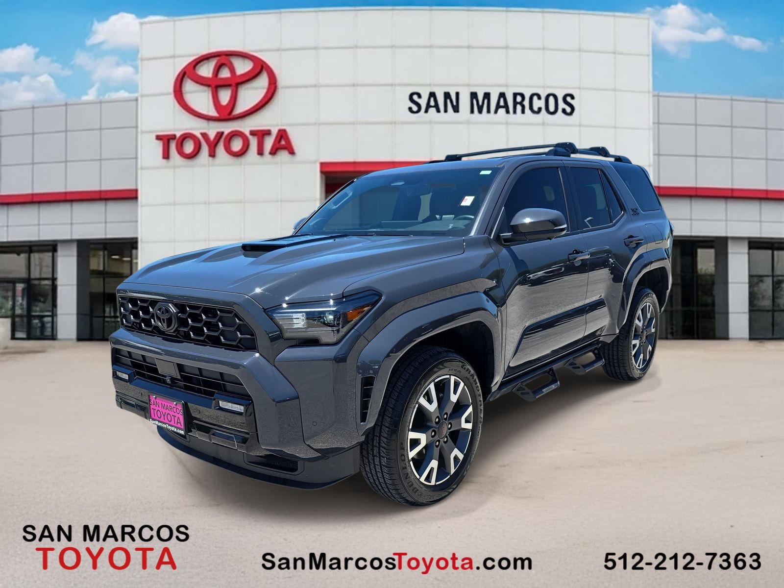 Underground 2026 Toyota 4Runner SUV / Crossover 4X2 8-Speed Automatic