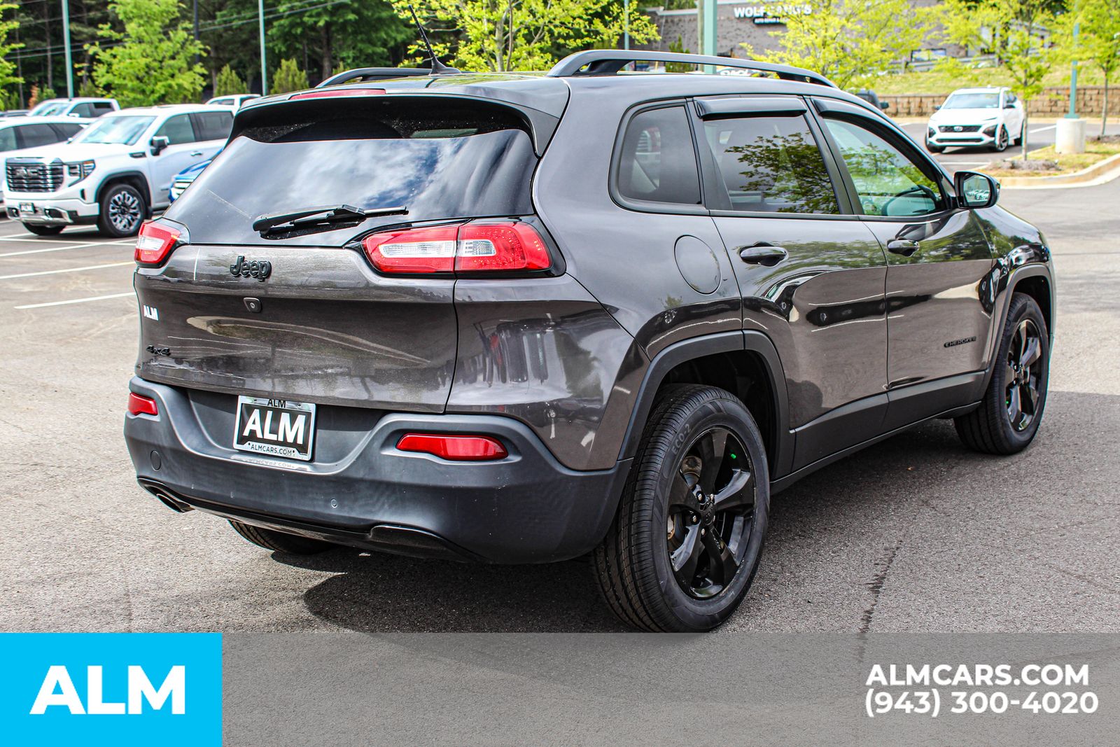 2018 Jeep Cherokee Latitude 6