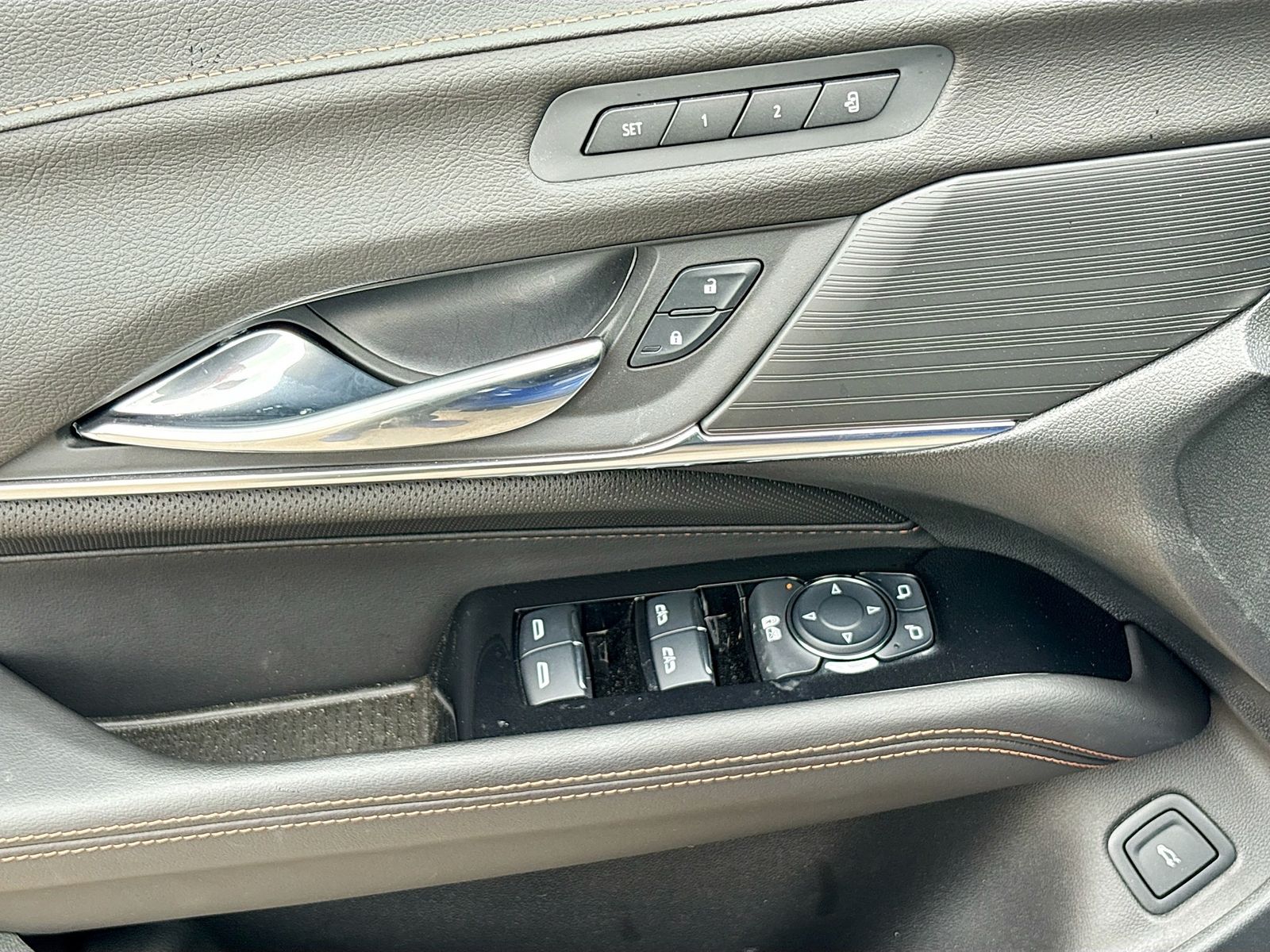 Used 2025 Blue Cadillac Sport image 17