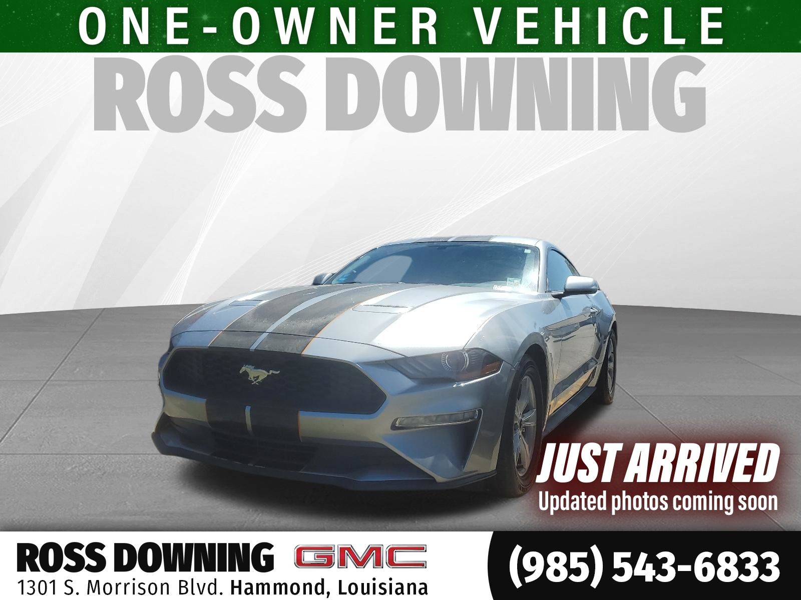 2020 Ford Mustang EcoBoost Coupe RWD