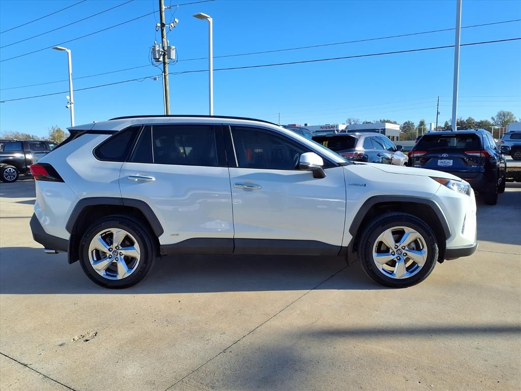2020 Toyota RAV4 Hybrid Limited White at Don McGill Toyota