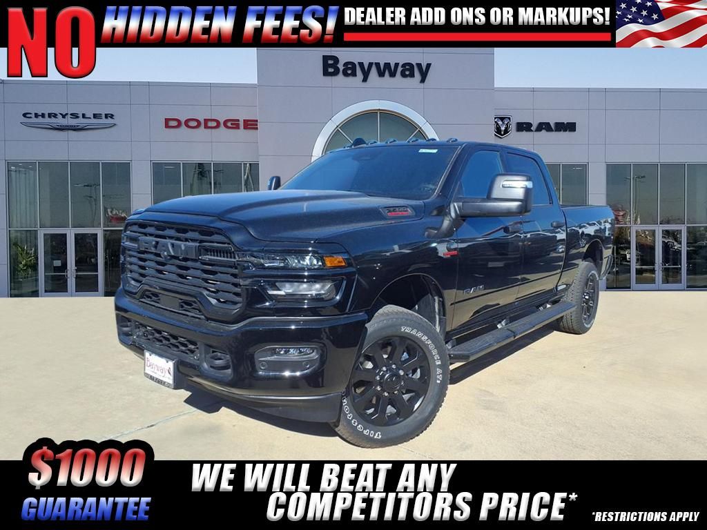 2026 Ram 2500 Big Horn - 0
