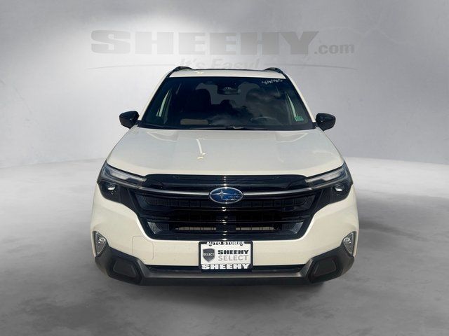 Used 2025 White Subaru Touring image 17